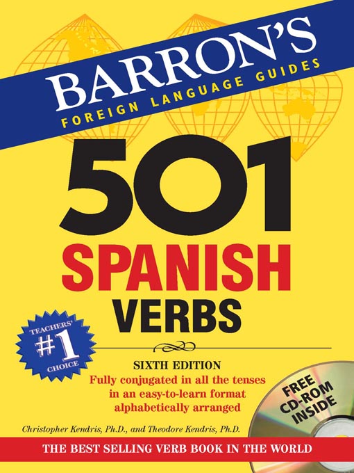 Title details for 501 Spanish Verbs by Christopher Kendris - Available